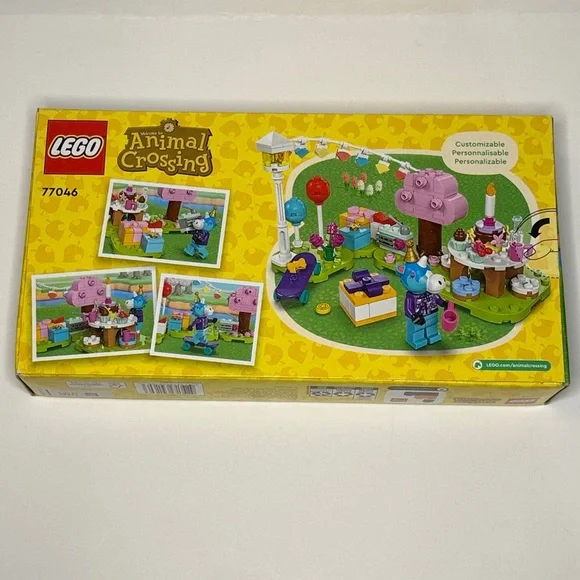 LEGO Animal Crossing Julian Birthday Party Set - Picture 2 of 2